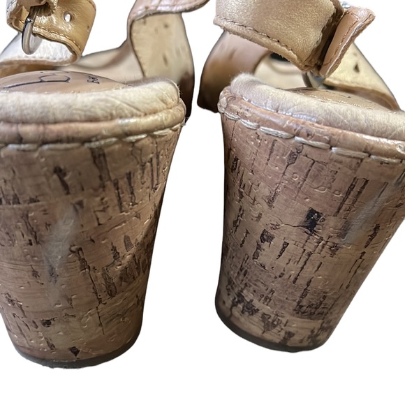 Born Boc wedge sandals - Picture 8 of 12